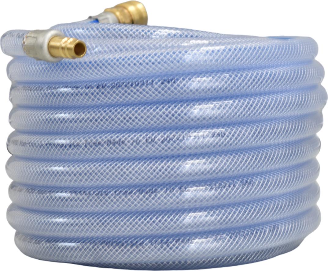 Tams Druckluftschlauch mit Druckluftkupplungen 6 mm 10 m