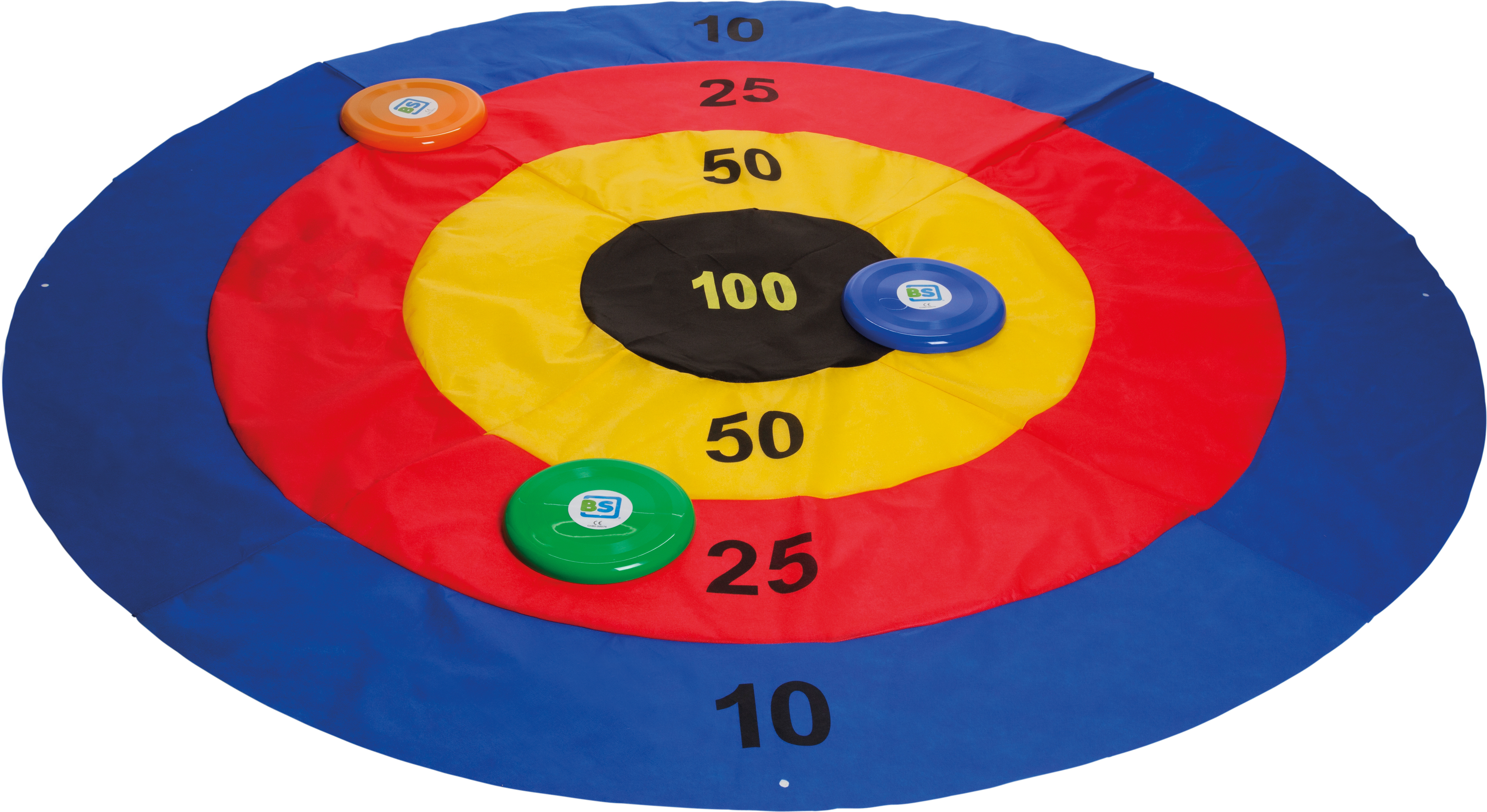 BS Toys Disc Deluxe - Wurfspiel für Kinder - Spielzeug für Draußen GA050
