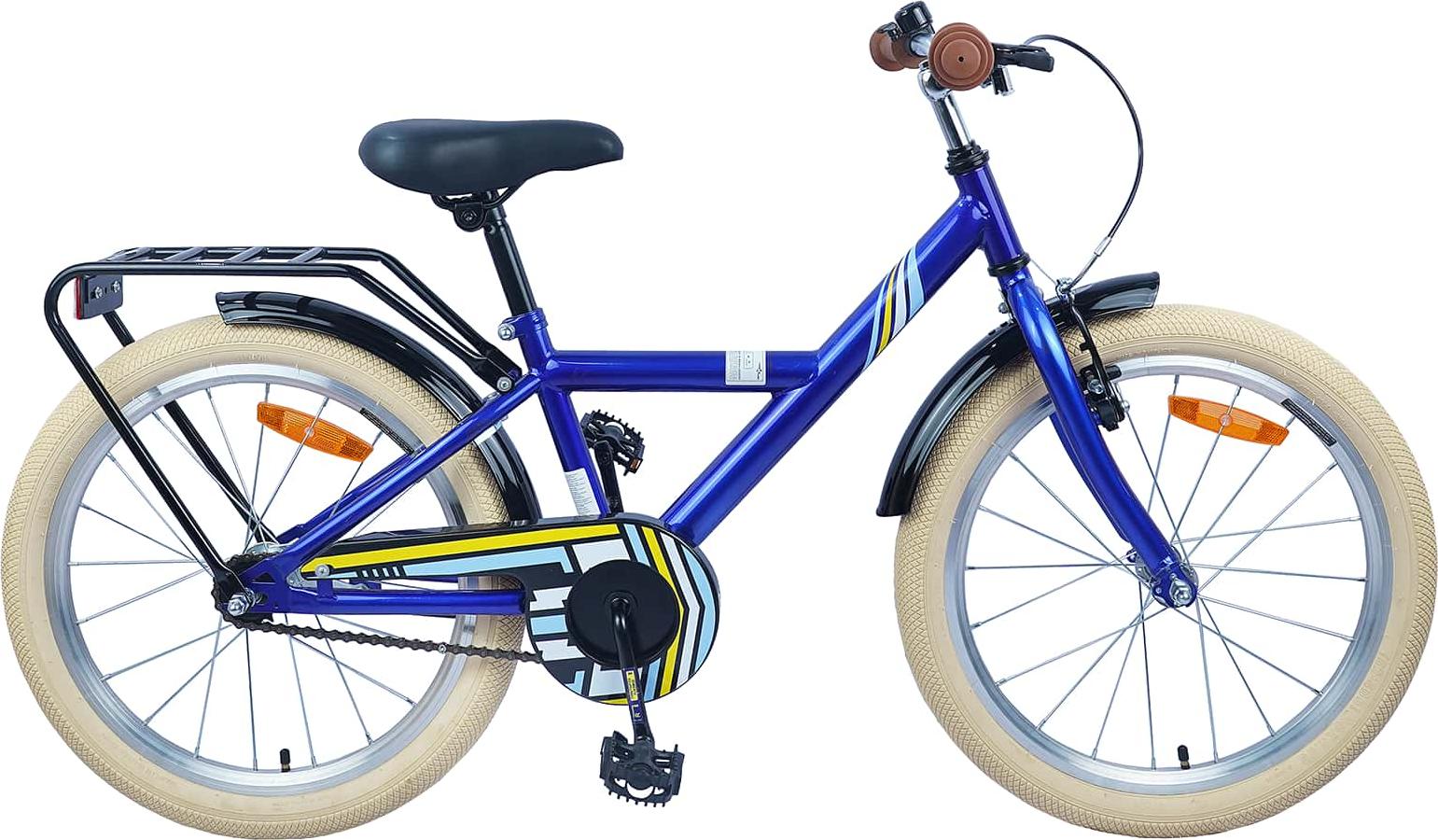 vidaXL "im Sonderangebot"Kinderfahrrad 24 Zoll für 8-12 Jahre alt Dunkelblau DE857046 - Jugend- & Kinderfahrräder CL0000454812-VDCL-260114-JXH-18196