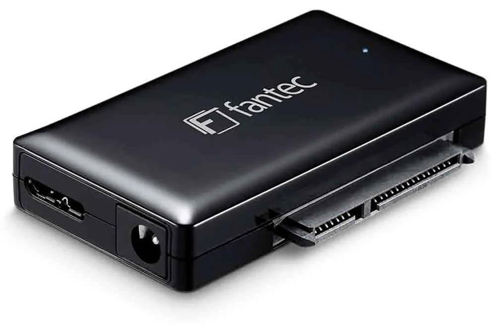 Fantec AD-U3SA Laufwerk-Dock für 2.5" , 3.5" - USB 3.0 Host Interface Extern - 1 x HDD unterstützt - 1 x SSD unterstützt 1817