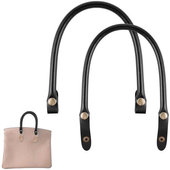 OEM Tasgrepen-Set aus 2 Stücken - Kunstleder - Reiseversicherung - Tote-Tasche - Hochwertige Qualität - Verschluss - Riemen 2026