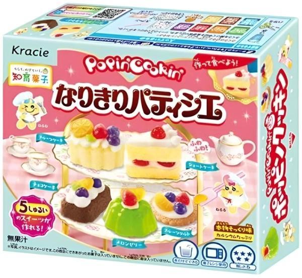 Kracie | Diy Set Popin Cookin Narikiri Patissier - 32g - Für Kinder Ab 6 Jahren - Japanische Süßigkeiten