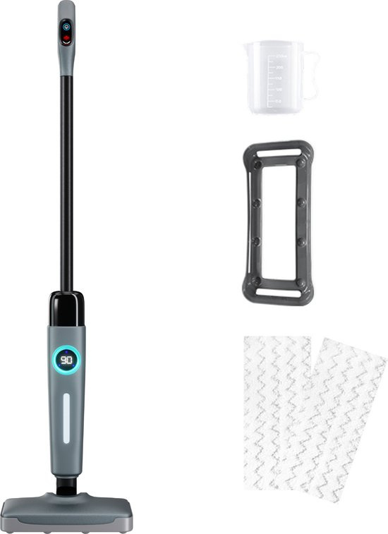 Achaté Dampfreiniger - Teppichreiniger - Tötet 99,9 % aller Bakterien