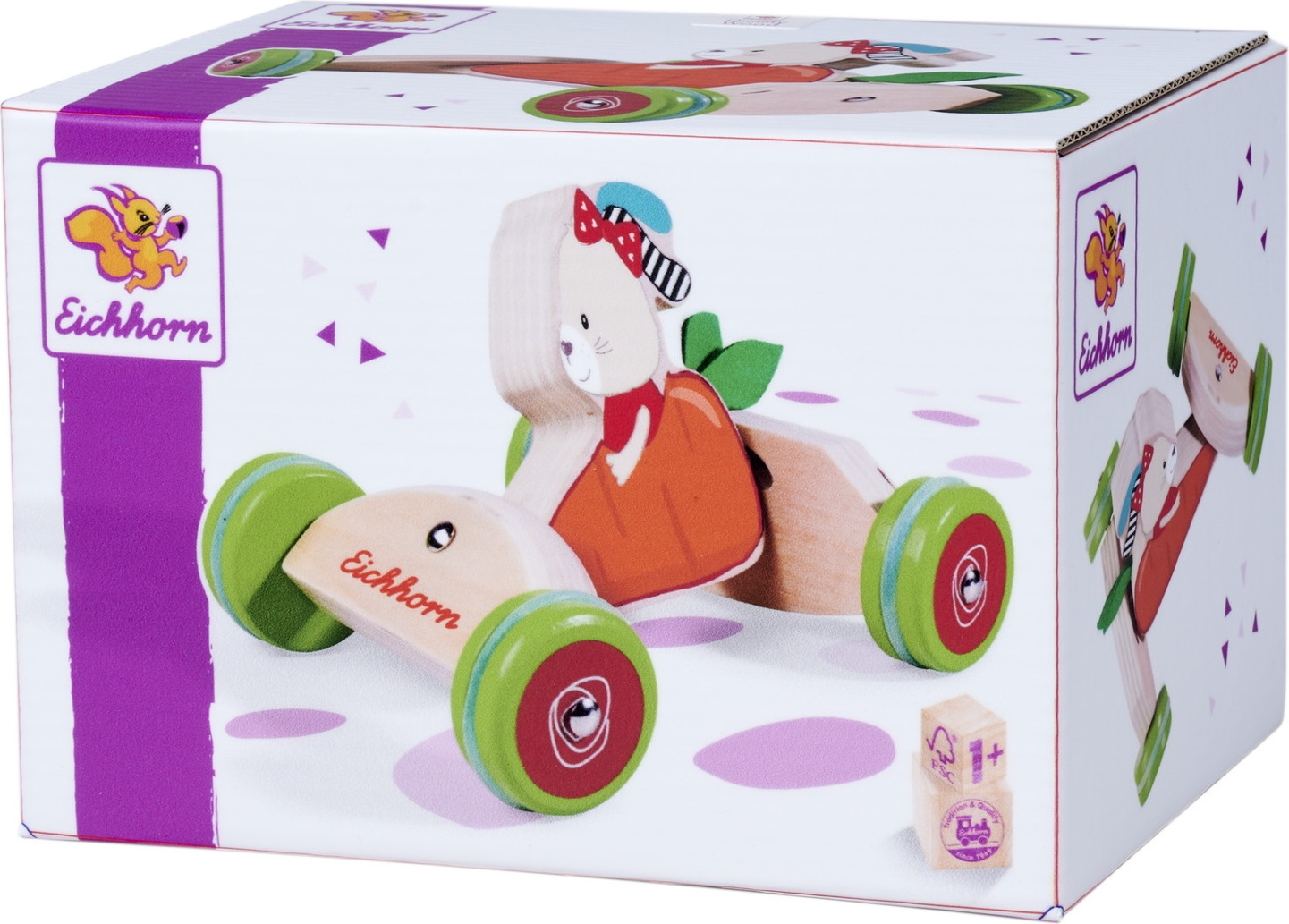 Eichhorn Schiebefahrzeug, Spielfahrzeug 100005468