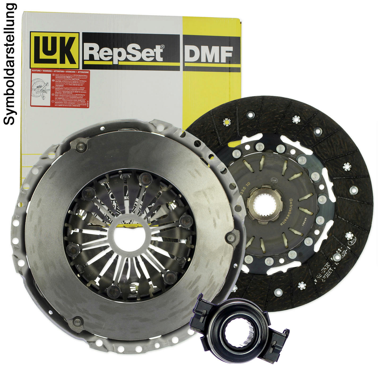 Schaeffler LuK Kupplungssatz LuK RepSet 621 3142 00