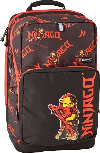 LEGO® NINJAGO® Red Maxi Light batoh