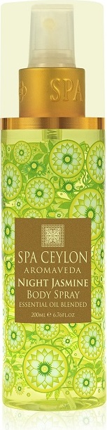 Spa Ceylon NACHTJASMINE Körperspray
