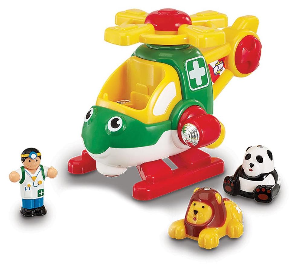 WOW Toys 01014, Helikopter, 1,5 Jahr(e), Grün, Rot, Gelb