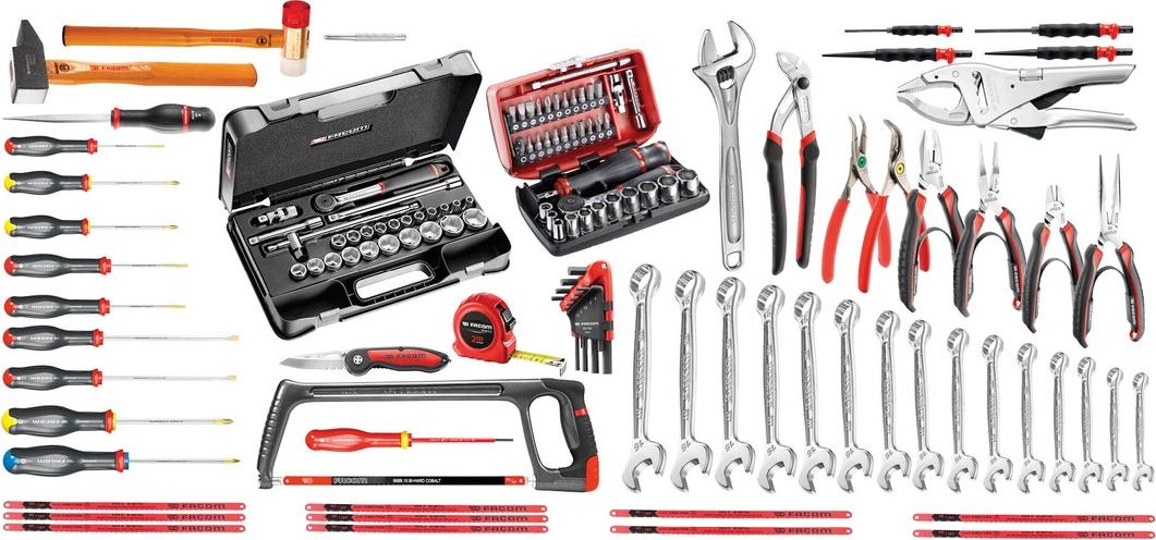 Facom Werkzeuge industrielle Wartung 126-tlg CM.110A