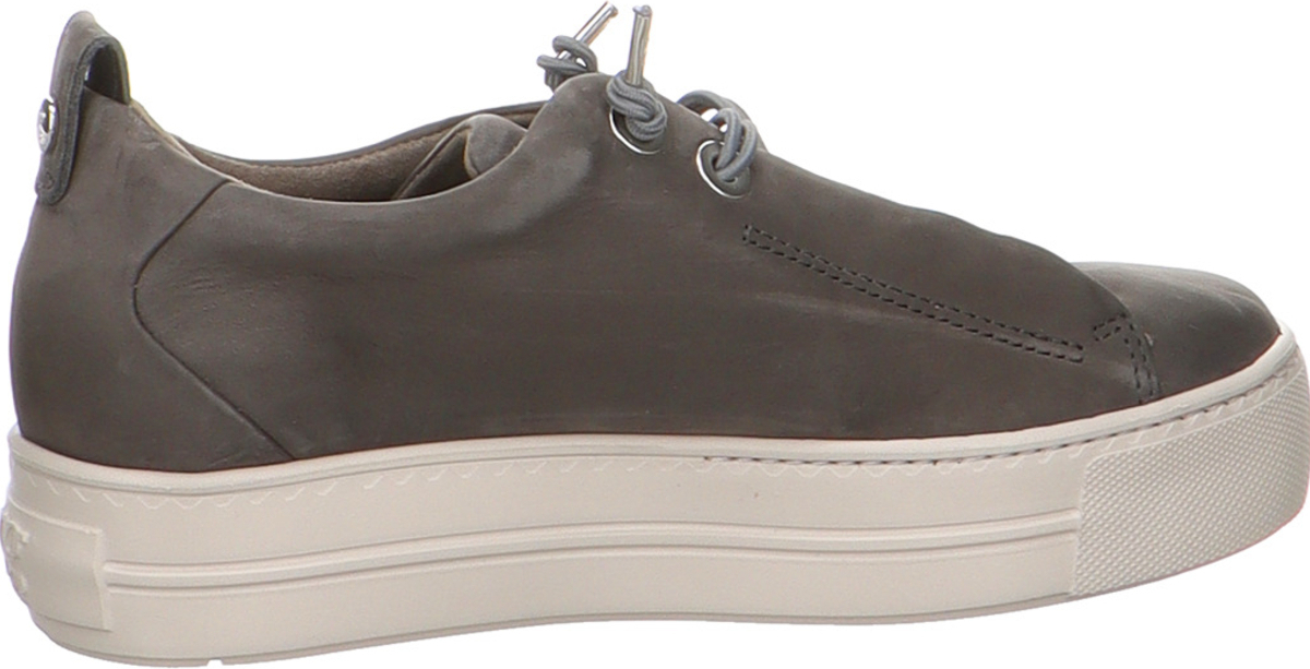 Paul Green Nubuck Suede Pull On Sneakers Camel main image 1