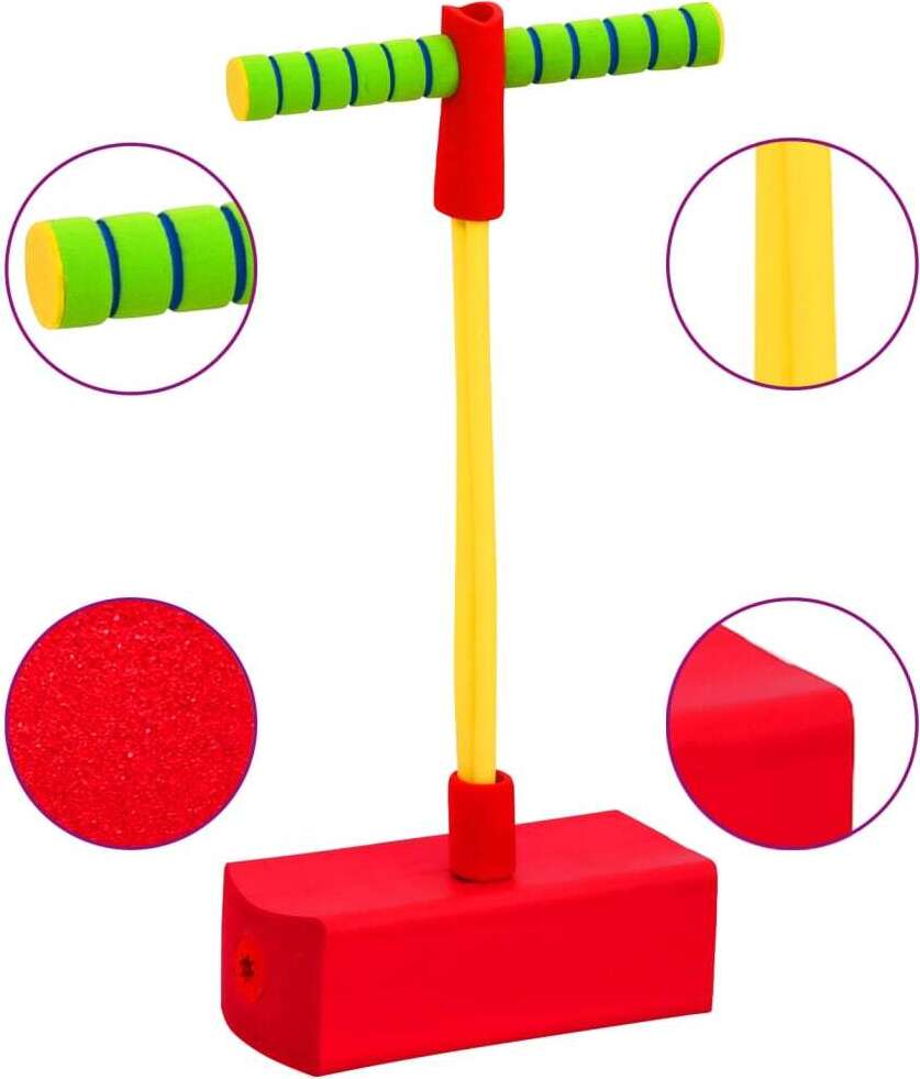 Ankonbej Pogo Stick für Kinder 50 cm