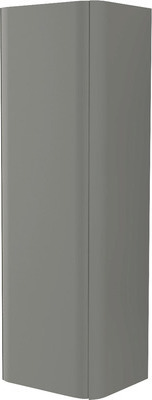 Hochschrank Baden Haus Icona Frontfarbe grau matt BxHxT 43 x 130 x 35 cm