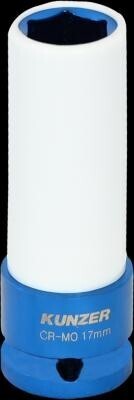Kunzer Impact Radmutterneinsatz 17x85mm blau 812RK17