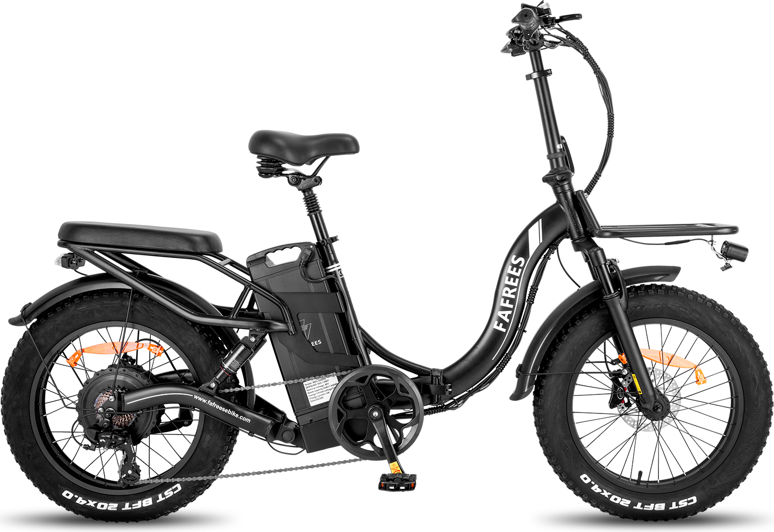 F20 X-MAX e Bike elektrické bicykle 20 palcov, 30Ah batéria e Bike muži, 4.0 Fat pneumatika skladací bicykel e-Bike, 65 N.m motor ebike ženy, Shimano 7s, nosnosť 150 kg Black