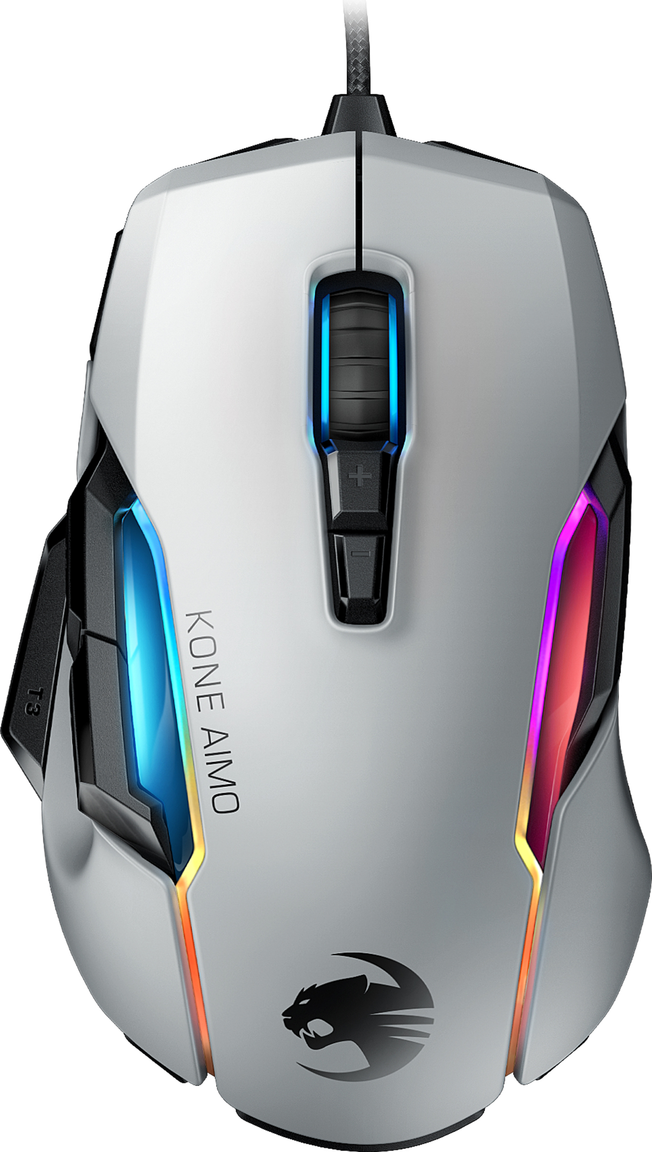 Roccat Kone AIMO Remastered Weiß RGBA Gaming Maus ROC-11-820-WE