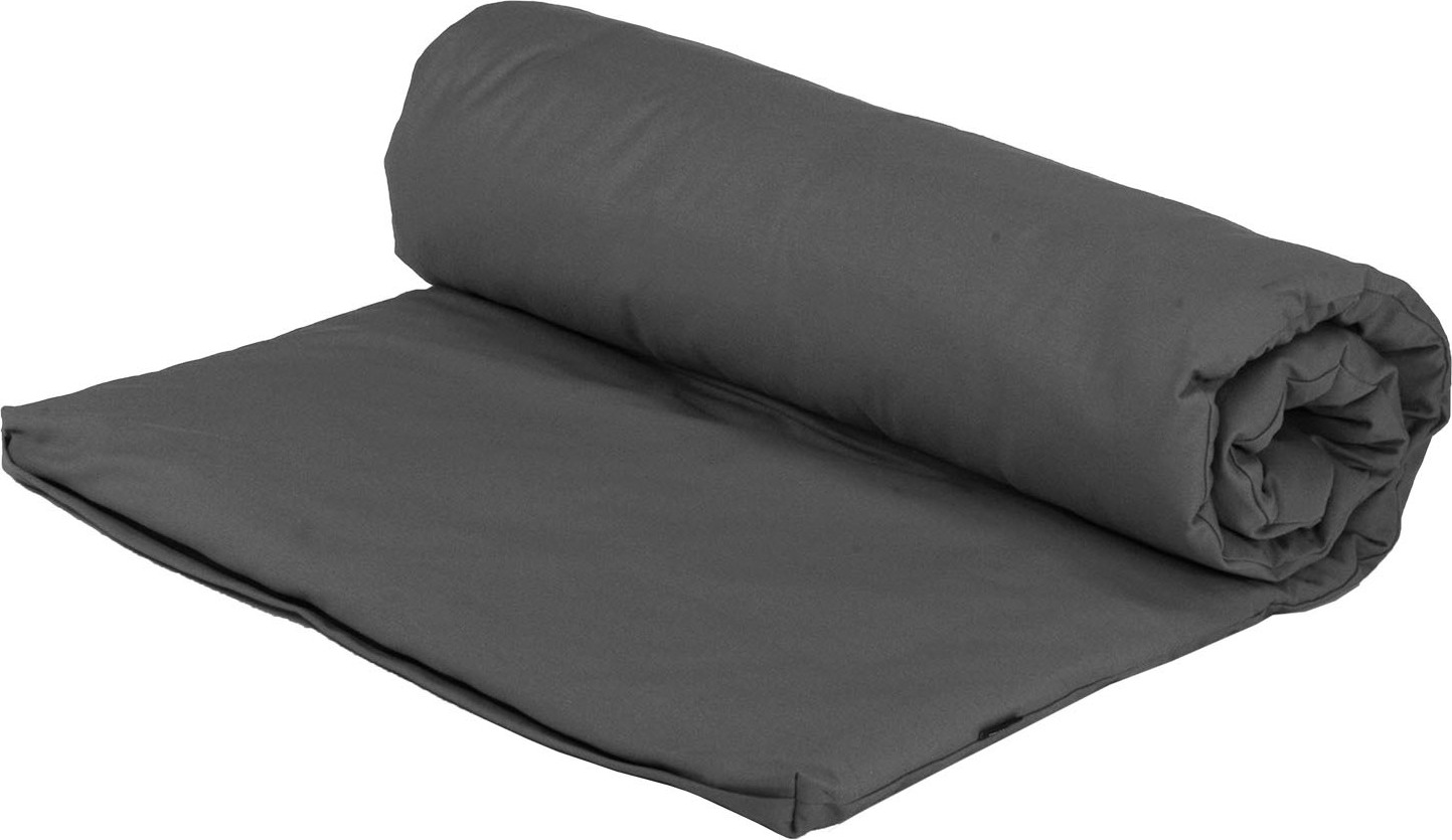 Yogamatte Yoga-Futon Bodhi 180x80cm anthrazit