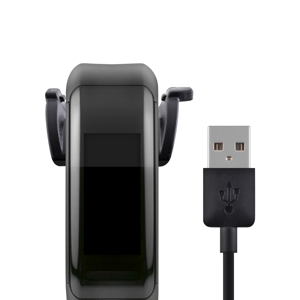 75cm USB-Ladekabel Kabel Ladegerät Sync/kostenlos für Garmin Vivosmart HR F 