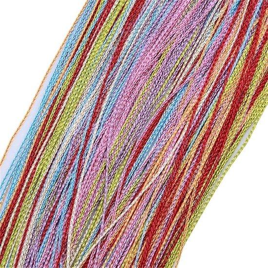 OEM Schattiges Fliegengitter - Fliegengitter - 200 x 100 x 0,01 cm - Silber 2026