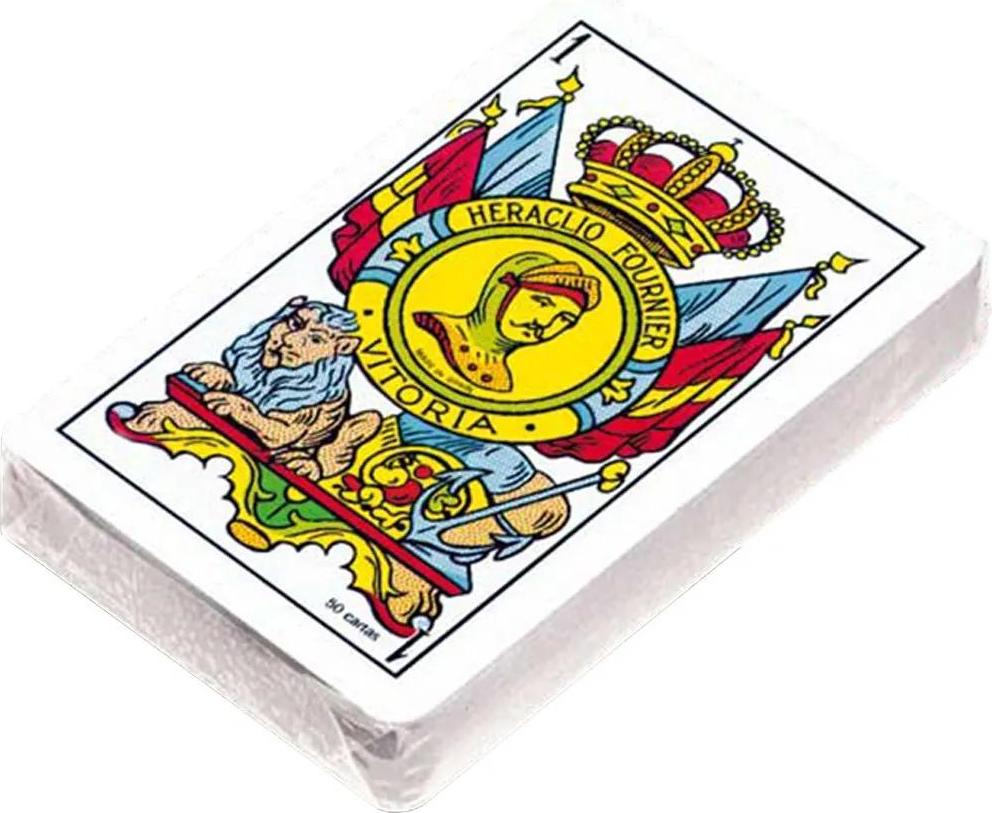 Fournier Katalanisches Kartenspiel N35-50 Karten Mit 12 R20996 Brettspiel Mehrfarbig Mehrfarbig One Size 138008-UNIT