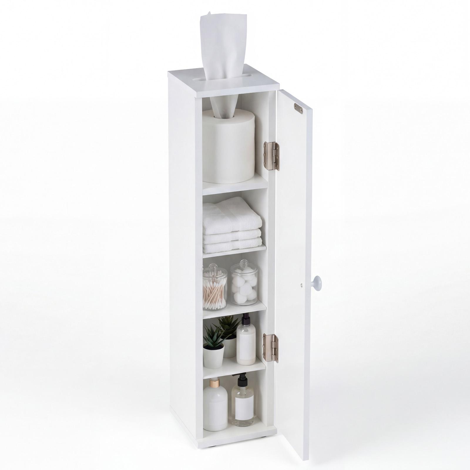 costway badschrank wei�