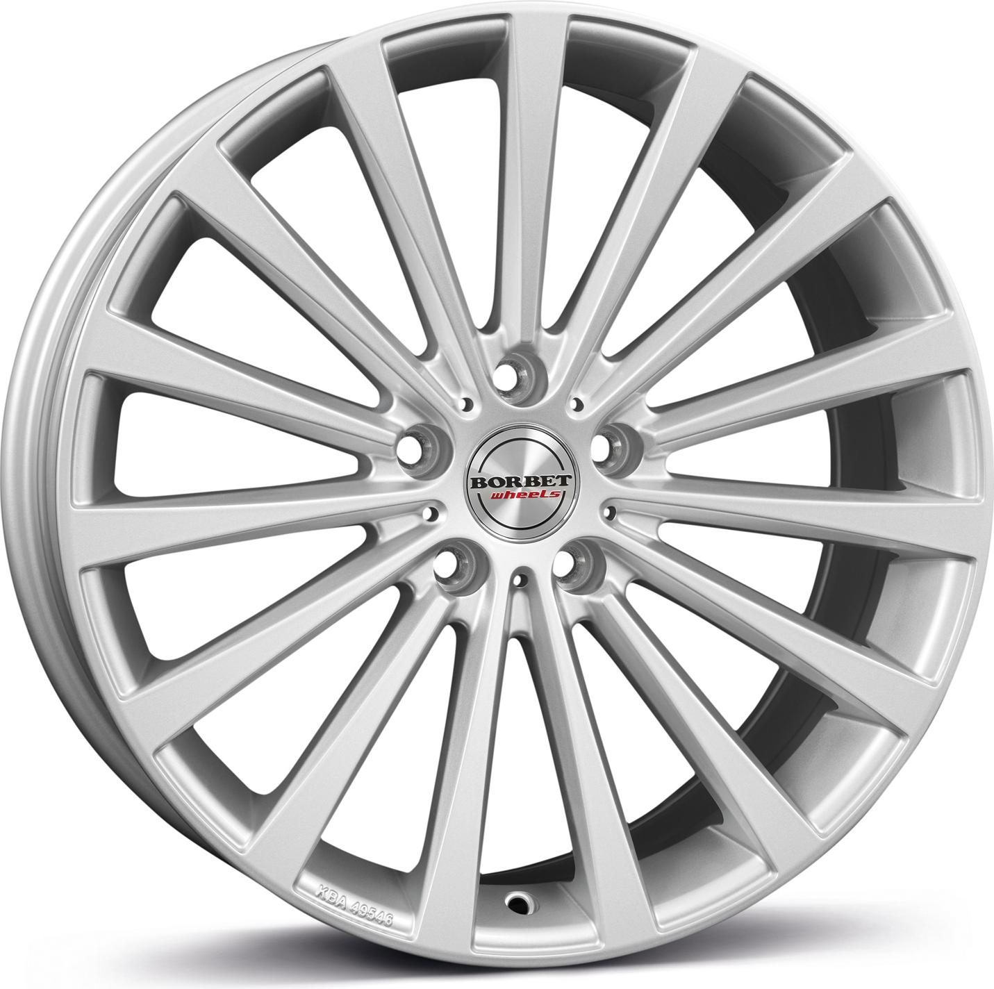 Borbet Felge BLX 8.5x19 ET45 5x108 SIL für Polestar Polestar 25x108 SIL für Polestar Polestar 2 Aluräder BLX 85945108572,5BS