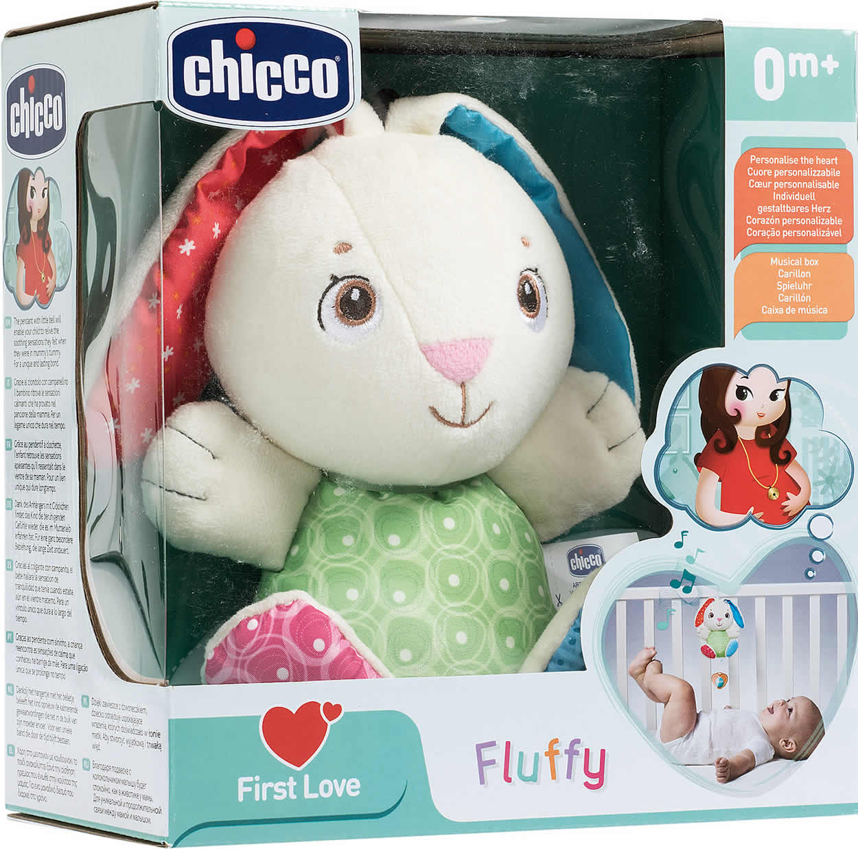 Chicco 07930-00 rattle Altri giocattoli per neonati