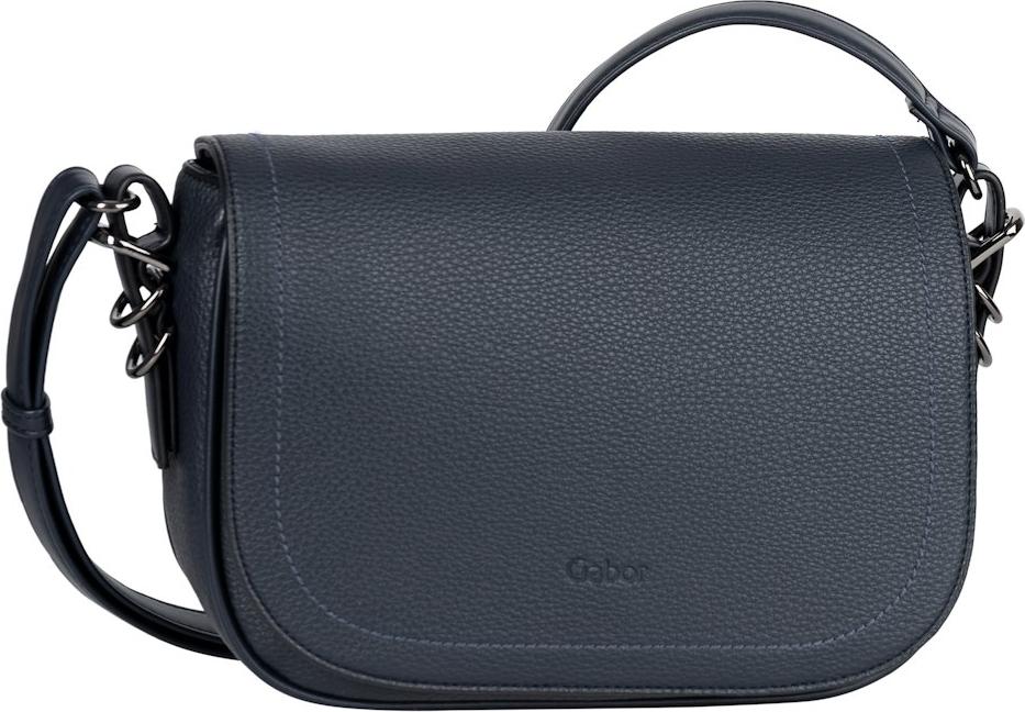 Gabor Überschlagtasche Blau, Galinna, Flap bag M top zip, dark blue 12128 Blau (4756)