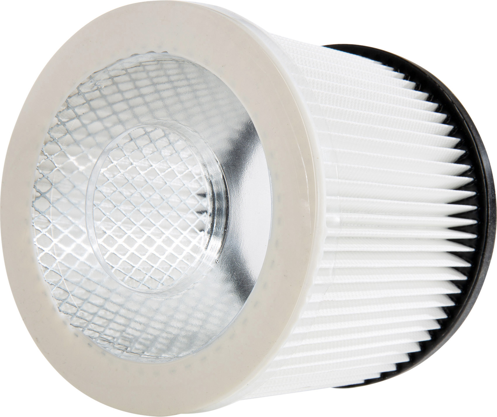 AREBOS Hepa filter vysávača, Vhodný pre priemyselný vysávač 1800W, Umývateľný vysávač na mokré a suché vysávanie, S elastickým gumovým tesniacim okrajom, Univerzálne použiteľný