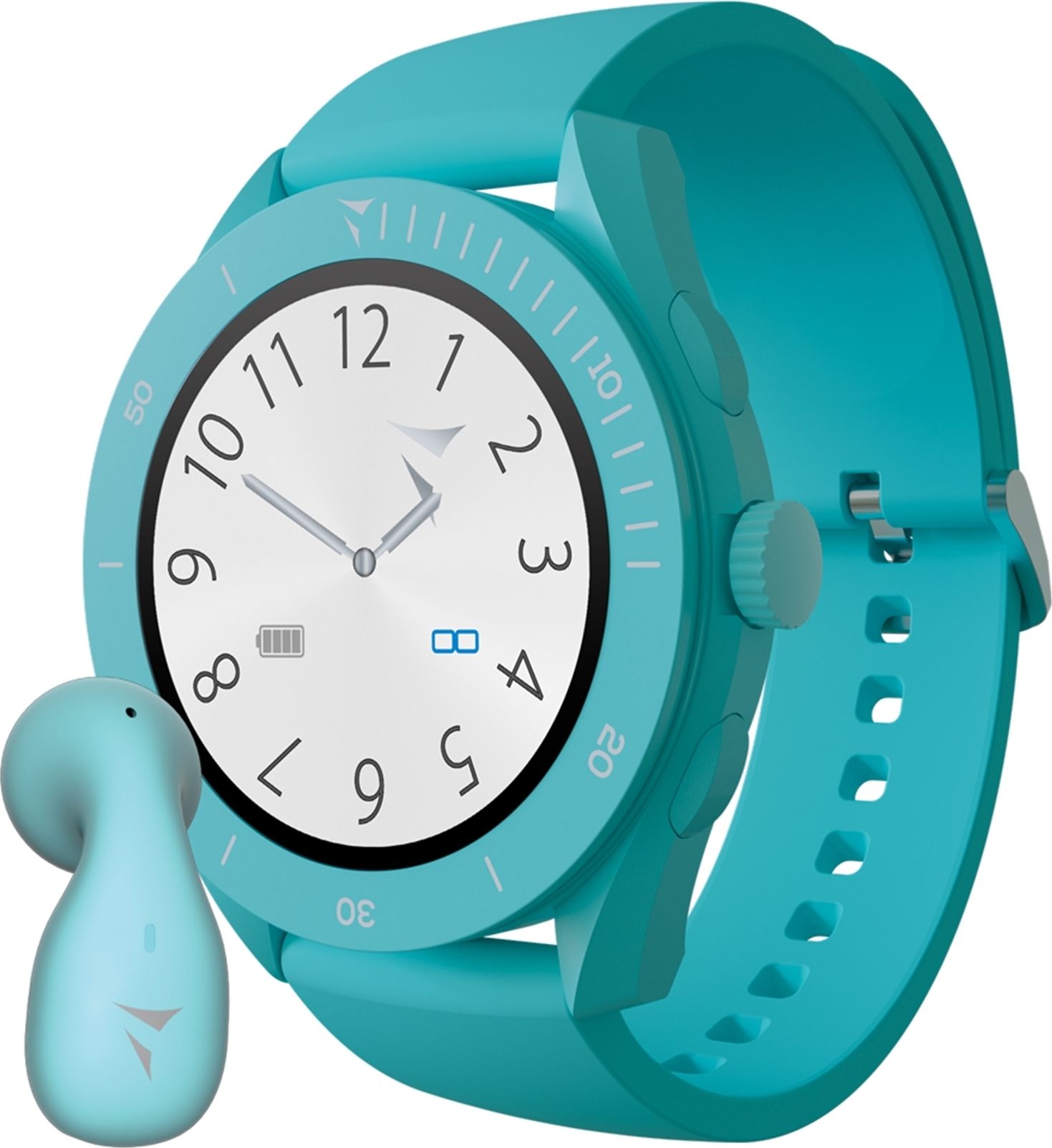 Inteligentné hodinky Young Light Blue Bundle