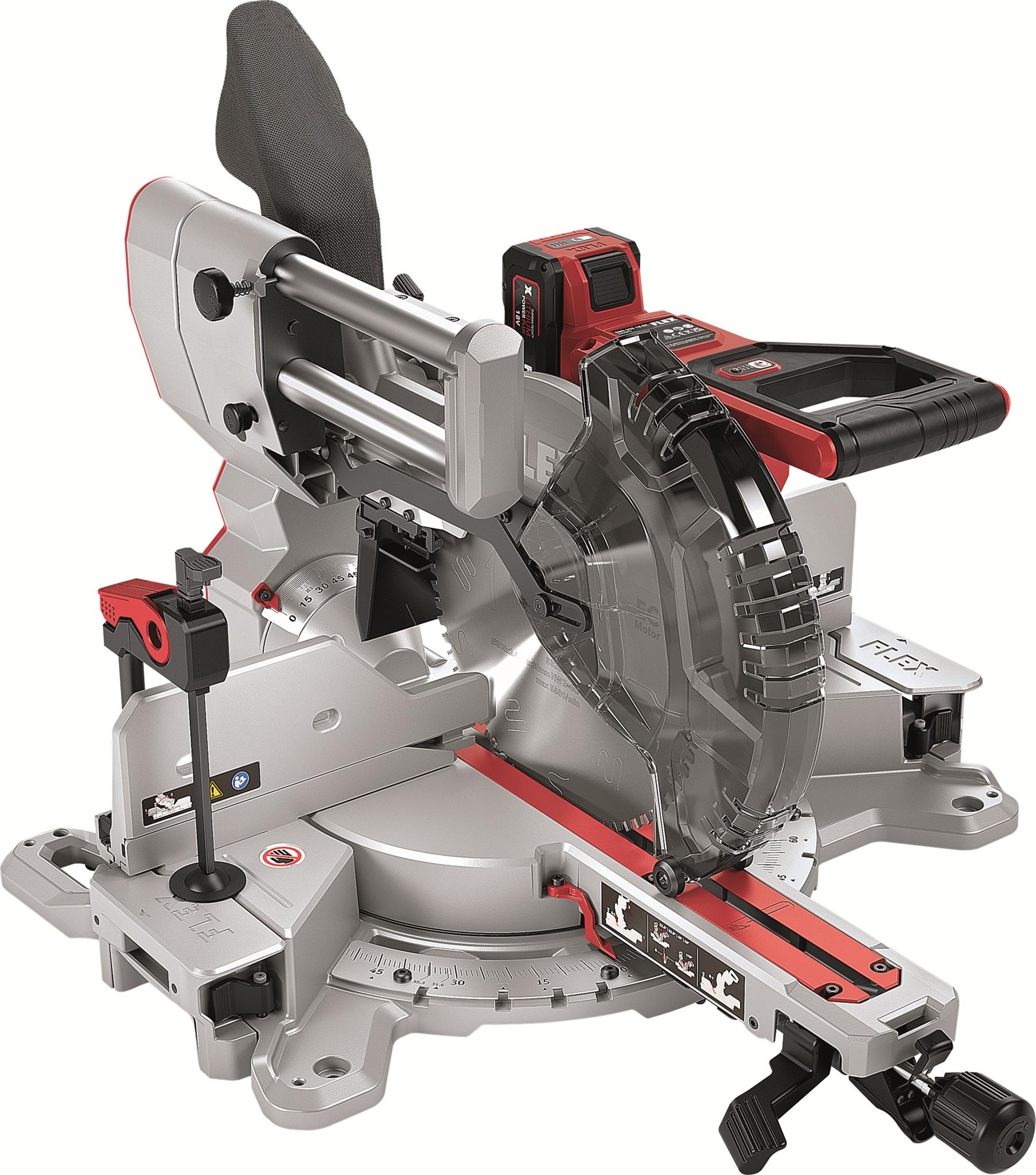 Flex Akku Kapp-und Gehrungssäge / Zugsäge SMS 305 18-EC Solo Version im Karton 532592