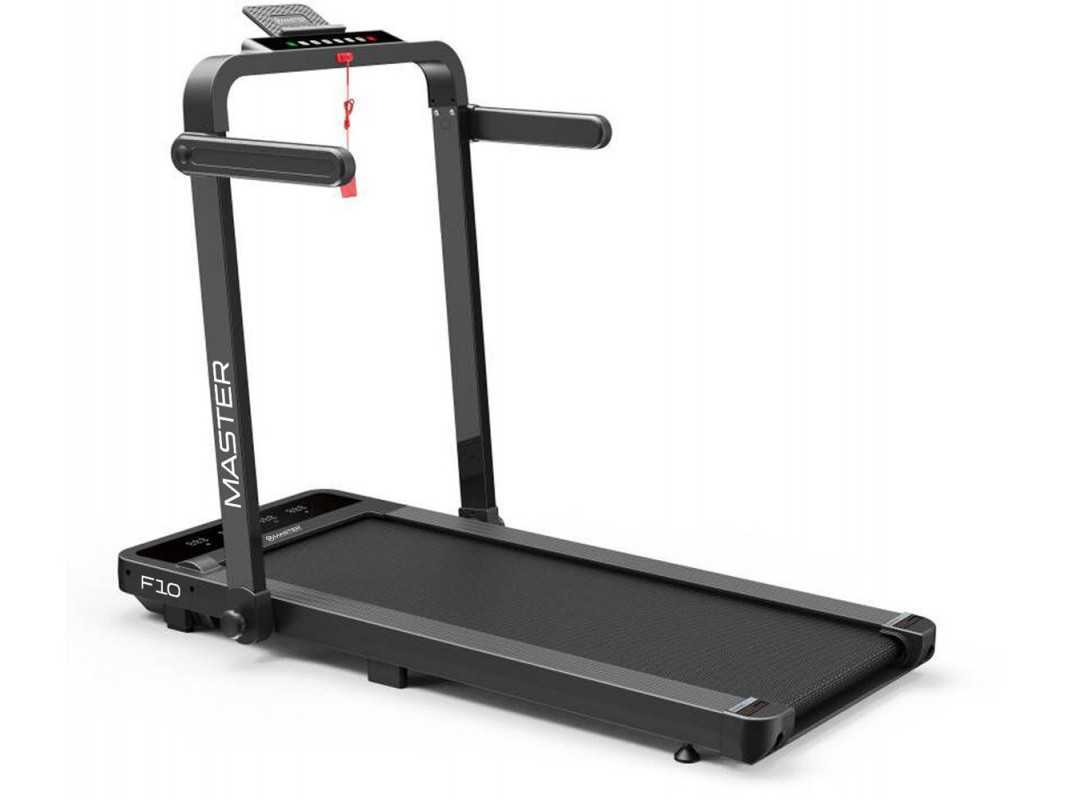 Laufband MASTER F-10 MAS-F10-black