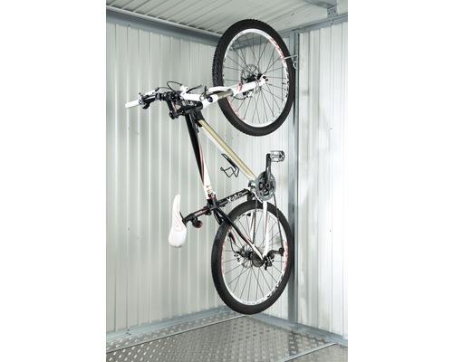 Držiak na bicykel BikeMax pre záhradný domček Biohort AvantGarde, HighLine, Panorama 1 ks