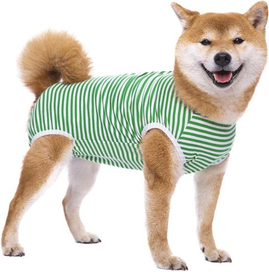 OEM Hundebekleidung, Kompressionsstrumpfhosen für die Zeit nach einer Operation, Schutzbekleidung für Haustiere (grün, Größe XL) 2026
