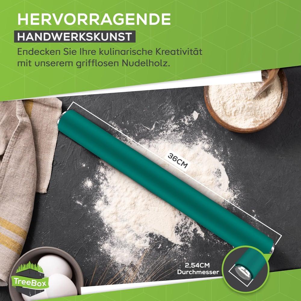 DS Produkte TreeBox Teigroller aus Silikon - Cyan TB-019