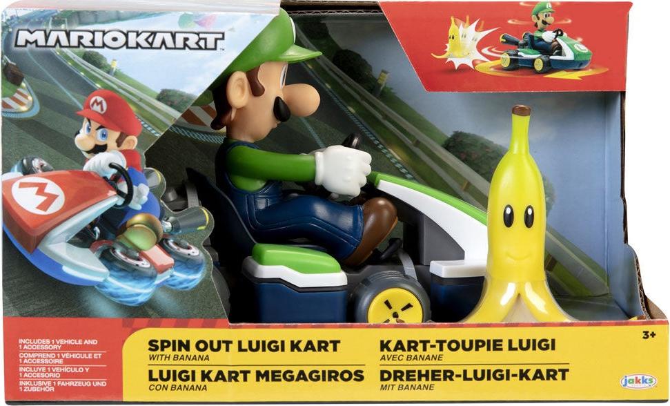 Northix Luigi Kart-Figur, 6 cm, für Mario Kart-Sammlerstücke