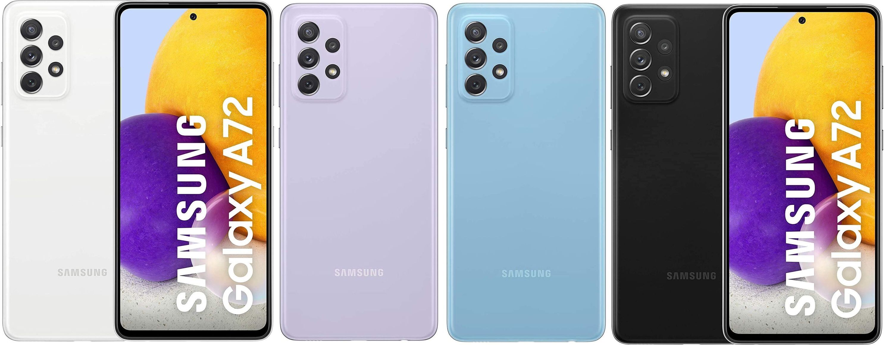 Samsung Galaxy A72 Dual-SIM 128 GB lila