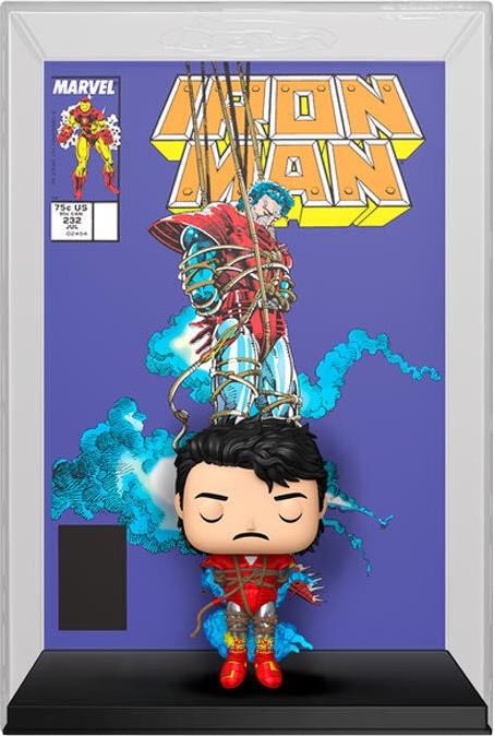 Northix Iron Man Comic-Cover, Marvel-Superhelden-Artwork, 11 x 17 Zoll