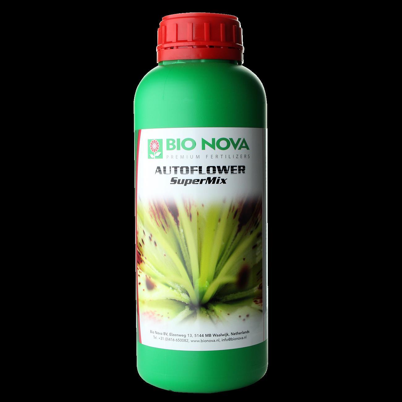 Bio Nova Nova AutoFlower Supermix 1L Dünger & Nährstoffe für Automatics 108103
