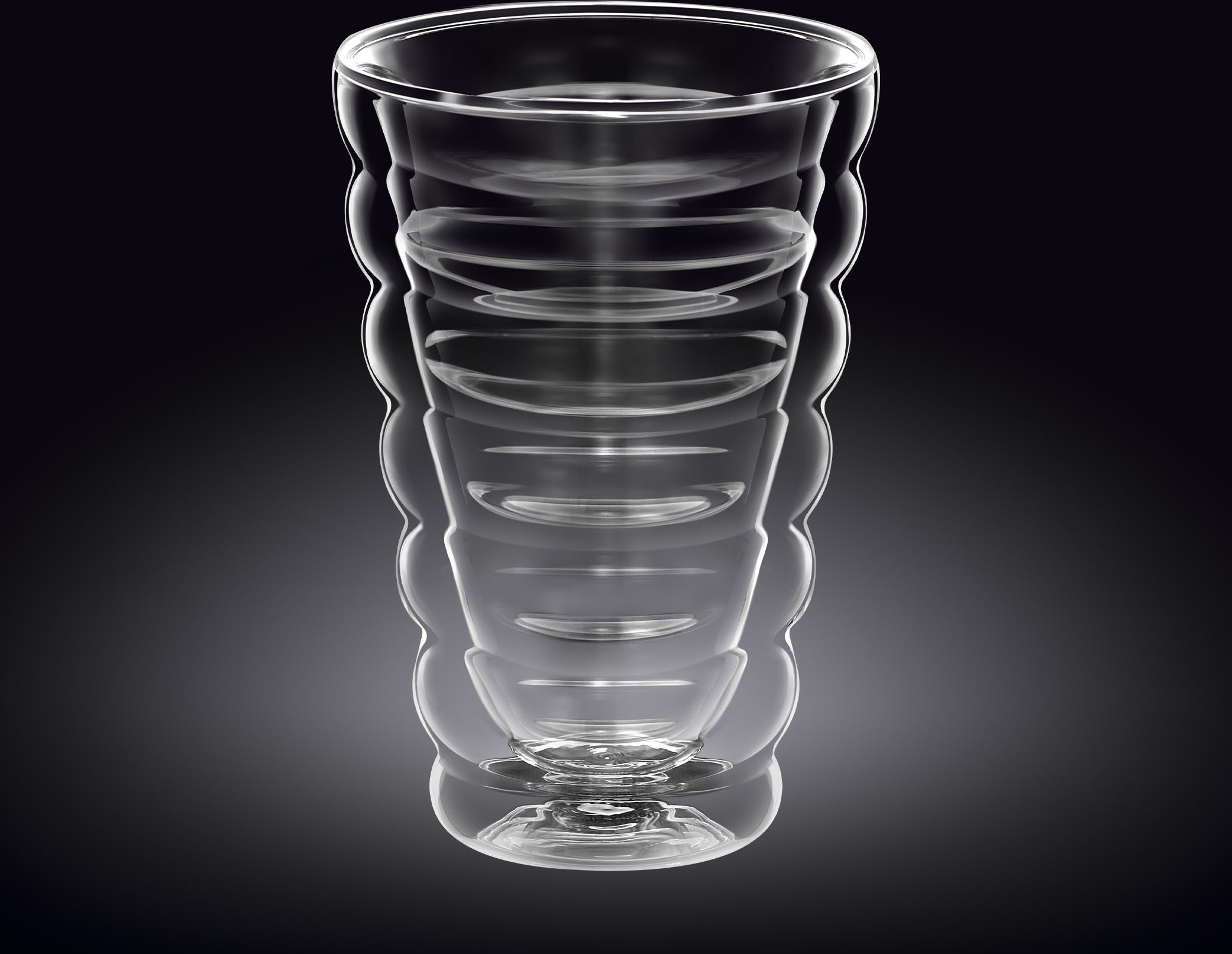 Wilmax England Wilmax Doppelwandiges Glas, 350 ml, hitzebestndig, WL-888417/A