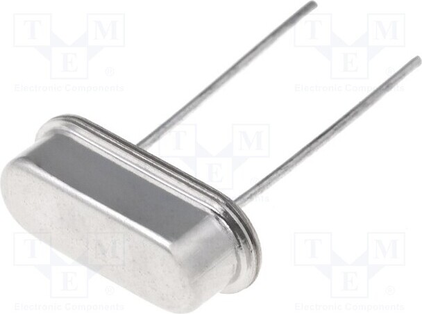 TNE 2x Resonator: Quarz 20pF 6MHz 30ppm THT Quarzresonatoren THT _1GH_6.00M-HC49-S