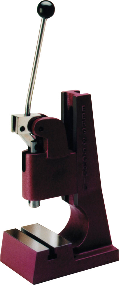 WETEC Kniehebelpresse HK 500 30035 (Presse Hebelpresse) Druckkraft: 5,0 kN