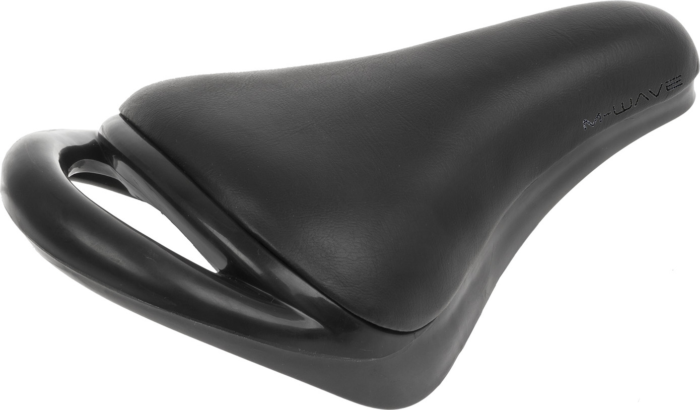 M-Wave Sattel Fahrradsattel Kindersattel 12 bis 20 Zoll m. Klemme m. Griff