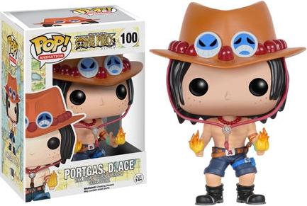 One Piece Funko Pop! Vinylfigur - Portgas D. Ace Sammlerstück
