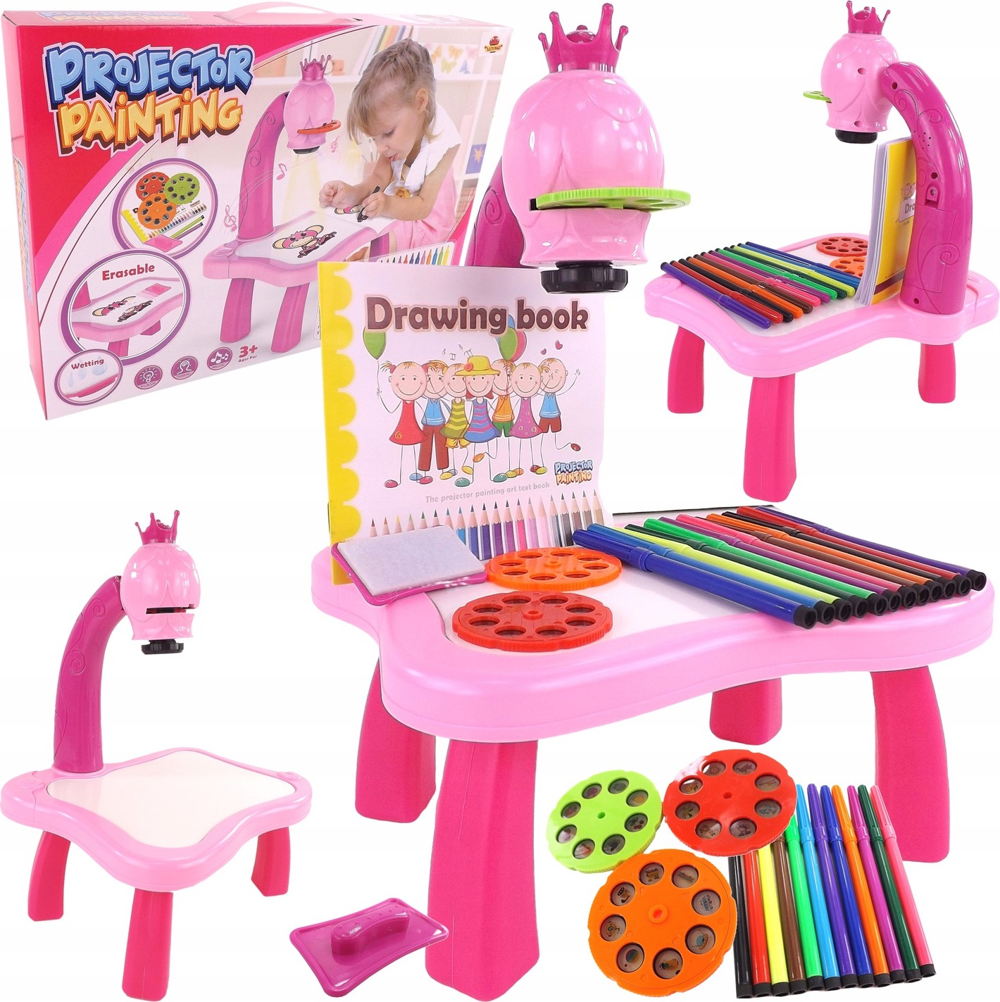 LUXMA Dragon Music Zeichnungsprojektor Auf Beinen 6886