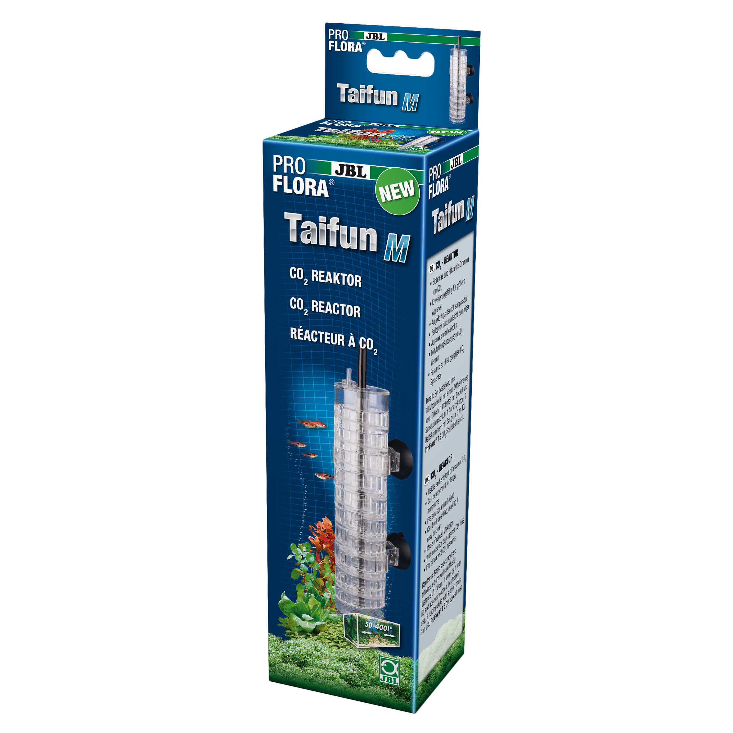 JBL Aquaristik JBL Taifun Spiral 10 - CO2-Hochdiffusionsreaktor 6446000
