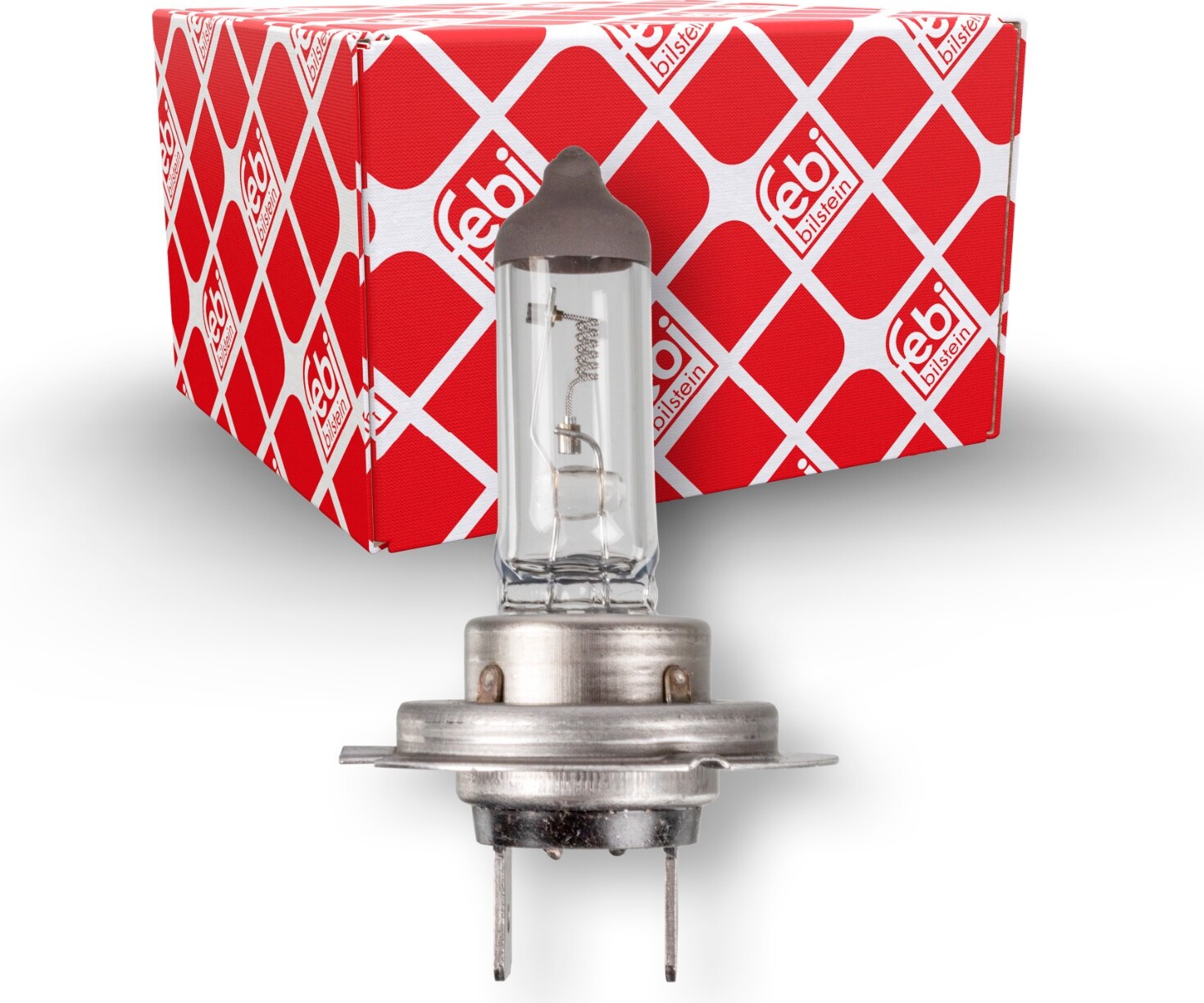 1x FEBI BILSTEIN 173287 H7 verlängerte Lebensdauer (rüttelfest) verlängerte Lebensdauer Scheinwerfer Glühlampe 70W 24V PX26d LKQ1_FB_173287