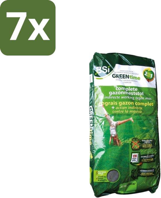 OEM Organisch-mineralische Rasenmehl-Mischung für indirekte Schadstoffbekämpfung, 20 kg, 200 m², Bulkpackung 2026