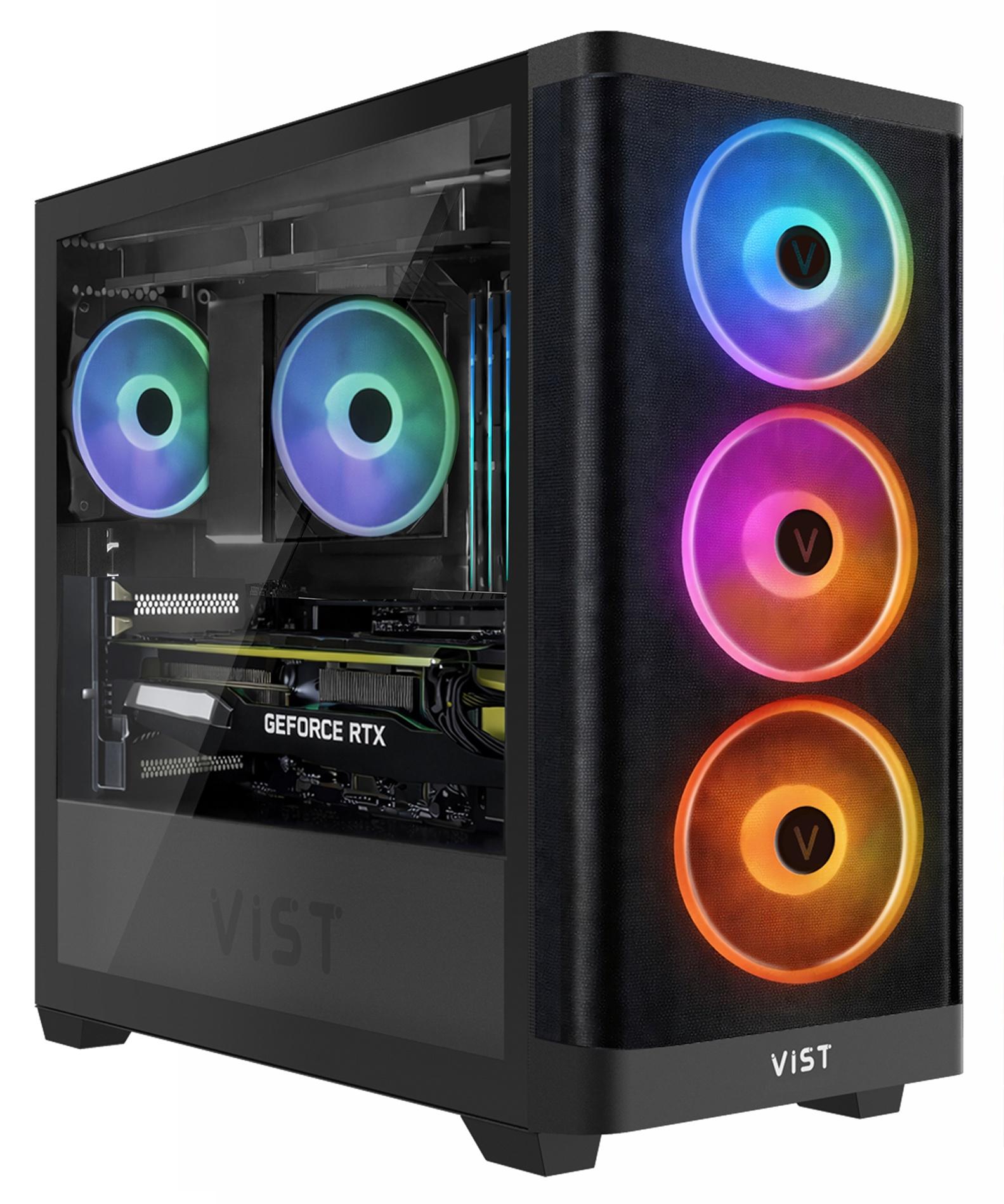 VIST RGB Ryzen 7 5700X 32GB RTX 5060 SSD 1TB nVme Win11
