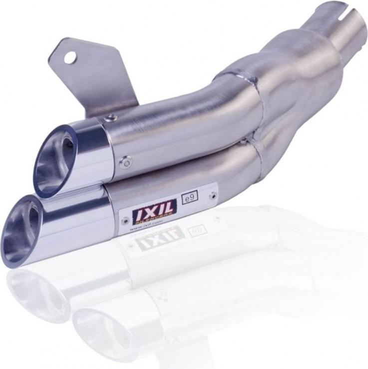 IXIL Edelstahl-Endtopf Hyperlow-SFV 650 Gladius, 09-12, Dualexit 170-858