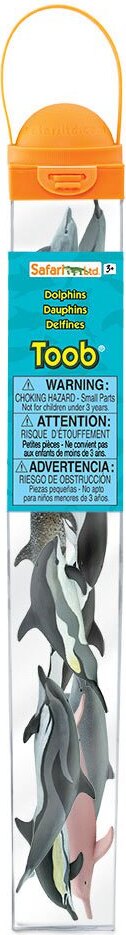 Safari Ltd Dolphins TOOB, 3 Jahr(e), Dolphin, Mehrfarbig 100475